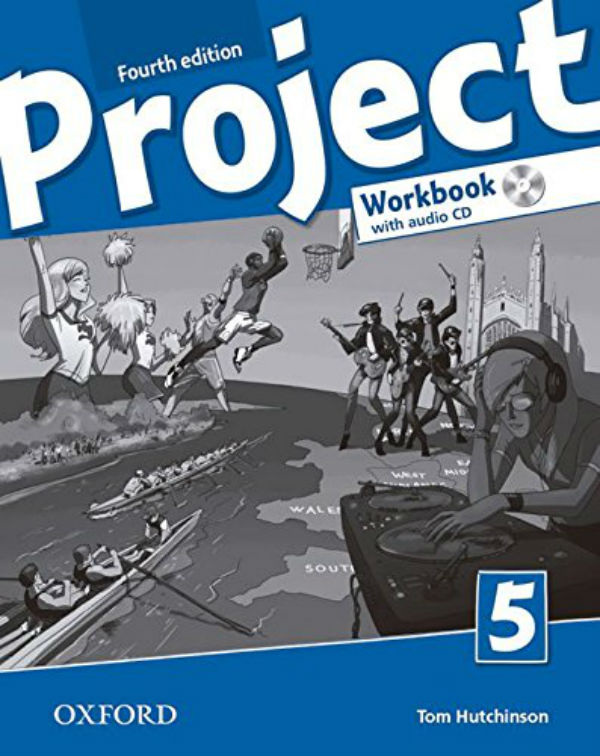 [object Object] «Project Level 5 Workbook with Audio CD and Online Practice», автор Том Хатчінсон - фото №1