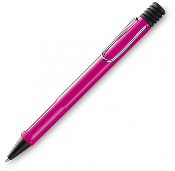  «Ручка шариковая Lamy Safari Розовая (4014519654308)», бренда Lamy - фото №1