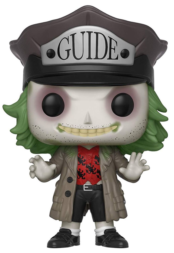 «Колекційна фігурка Funko POP! Beetlejuice Бітлджус (FK32319)», бренду Funko Pop - фото №1