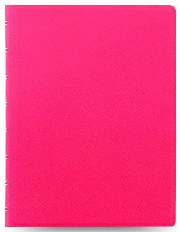  «Блокнот Filofax Saffiano A5 Fluoro Pink (115075)», бренда Filofax - фото №1