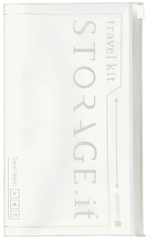 undefined «Чехол Storage.it New Travel Wallet Белый (STI-ORG01-WH)», бренда Storage.it - фото №1