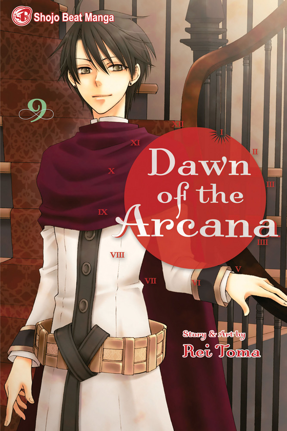 Бумажная книга «Dawn of the Arcana. Volume 9», автор Рей Тома - фото №1