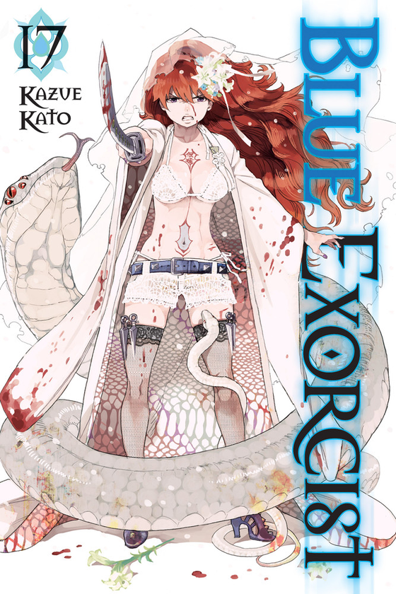 Паперова книга «Blue Exorcist. Volume 17», автор Кадзуе Като - фото №1