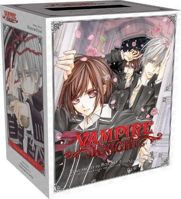 Бумажная книга «Vampire Knight Box Set 2. Volumes 11-19», автор Мацури Хино - фото №1
