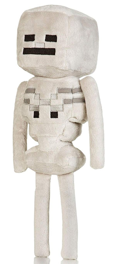 «Мягкая игрушка JINX Minecraft Skeleton (JINX-5945)», бренда JINX - фото №1