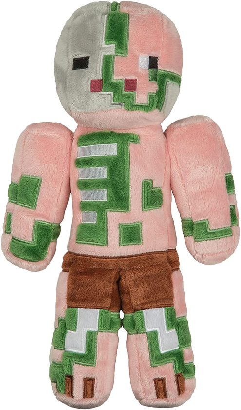  «Мягкая игрушка JINX Minecraft Zombie Pigman (JINX-5957)», бренда JINX - фото №1