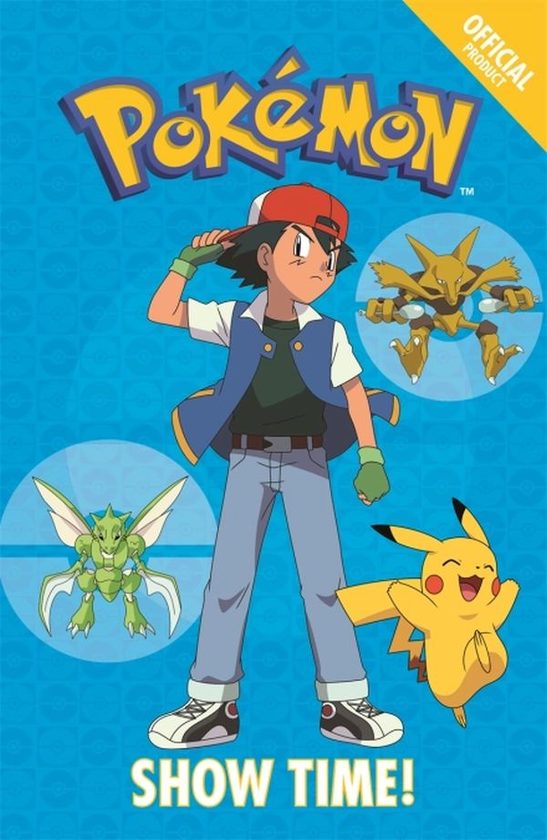 Паперова книга «The Official Pokemon Fiction. Book 6. Show Time!» - фото №1
