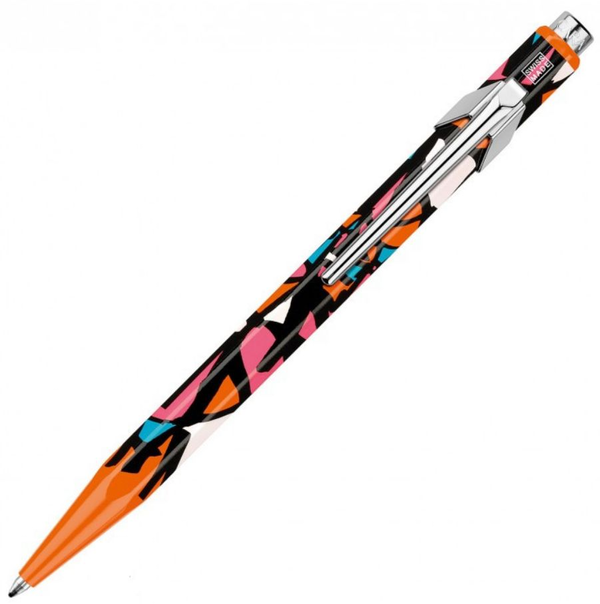  «Ручка Caran d'Ache 849 Street Art Оранжевая (849.520-orange)», бренда Caran d'Ache - фото №1