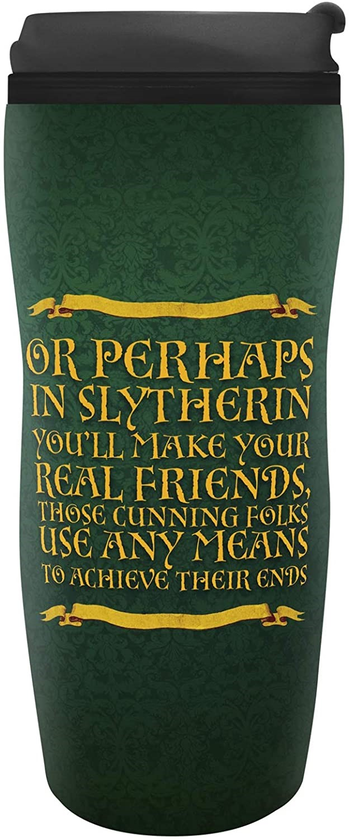  «Термокружка Harry Potter Slytherin (ABYTUM010) », бренда Abysse - фото №1