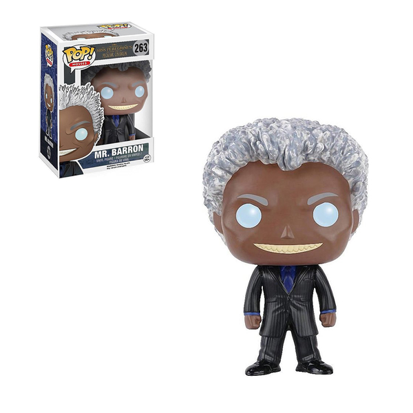  «Коллекционная фигурка Funko Pop! Miss Peregrine's HFPC Mr. Barron (7744)», бренда Funko Pop - фото №1