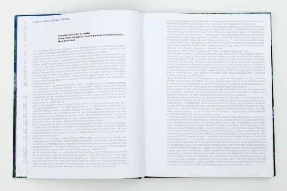 Бумажная книга «Катерина Білокур. Мистецька заповідь / Kateryna Bilokur: An Artist’s Creed» - фото №1