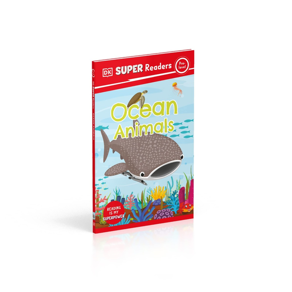 Паперова книга «Ocean Animals» - фото №1