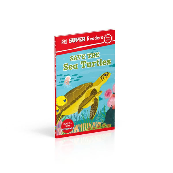 Бумажная книга «Save the Sea Turtles» - фото №1
