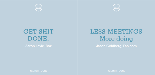 Паперова книга «Get Shit Done», авторів Лауріс Лібертс, Стартап Вітаміни - фото №1