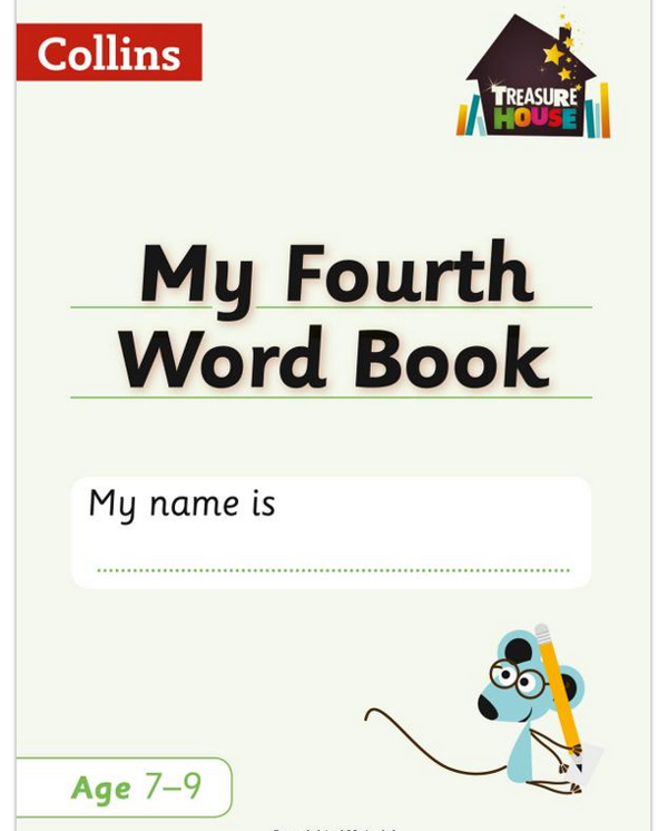 [object Object] «My Fourth Word Book» - фото №1