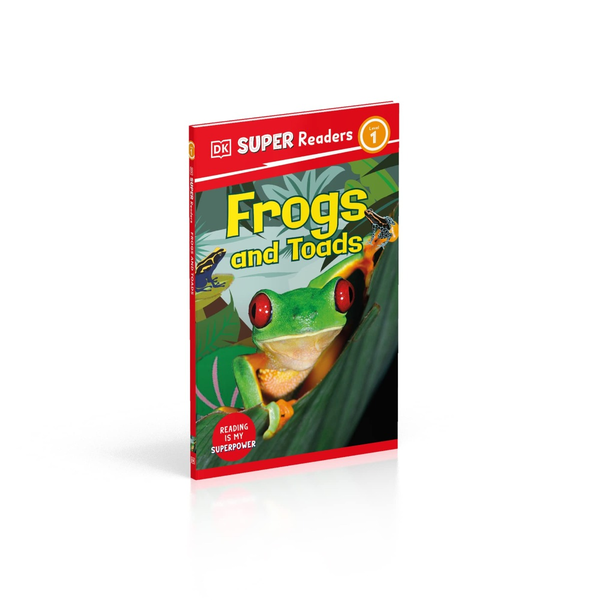 Паперова книга «Frogs and Toads» - фото №1