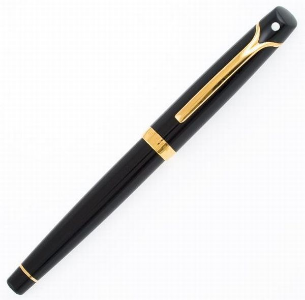  «Ручка-роллер Sheaffer Valor Black (Sh935015)», бренда Sheaffer - фото №1