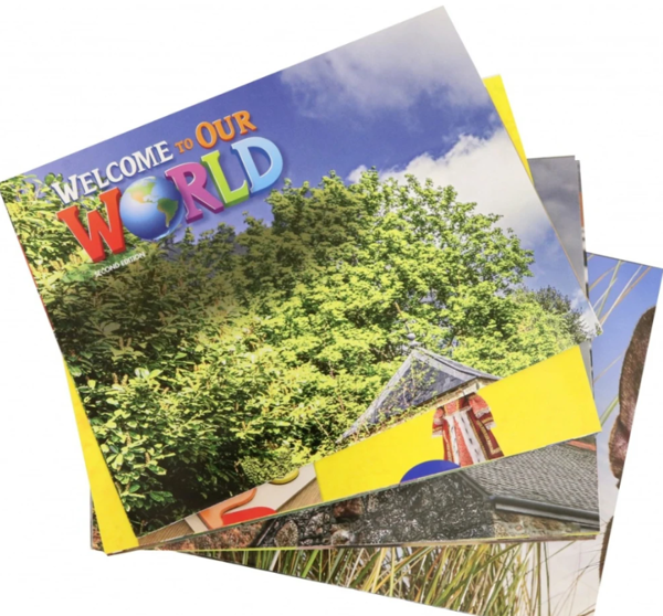 [object Object] «Welcome to Our World 1. 2nd edition. Poster Set» - фото №1