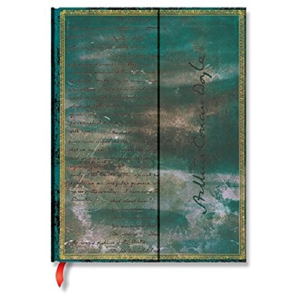 «Записная книга в линию Конан-Дойл карманная 18 х 23 см Манускрипты Paperblanks (PB3244-1)», бренда Paperblanks - фото №1