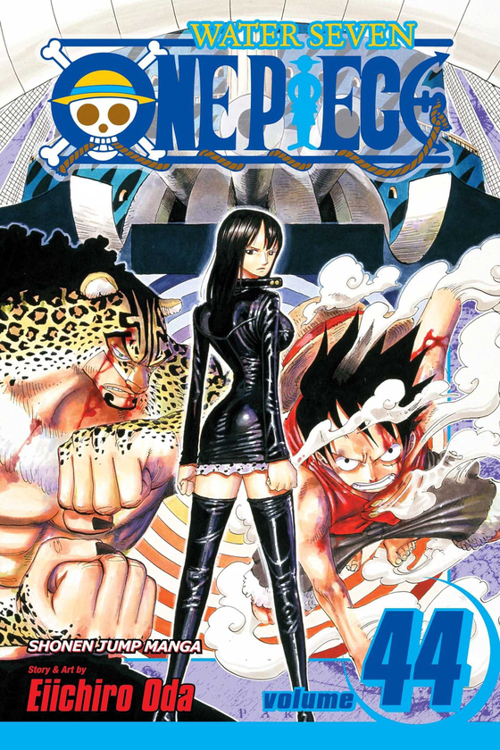 Бумажная книга «One Piece. Volume 44», автор Эйитиро Ода - фото №1