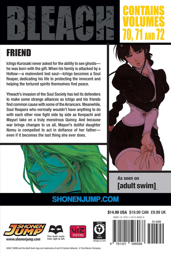 [object Object] «Bleach. 3-in-1 Edition. Volume 24», автор Тайто Кубо - фото №2 - миниатюра