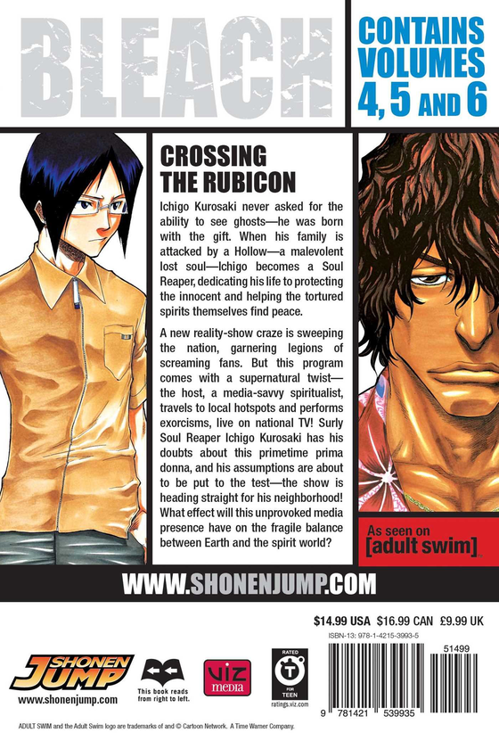 [object Object] «Bleach. 3-in-1 Edition. Volume 2», автор Тайто Кубо - фото №2 - мініатюра