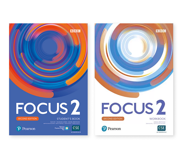 Бумажная книга «Focus 2. 2ed (комплект із 2-х книг)», авторов Патриция Рейли, Даниэль Брейшоу, Дин Рассел - фото №1