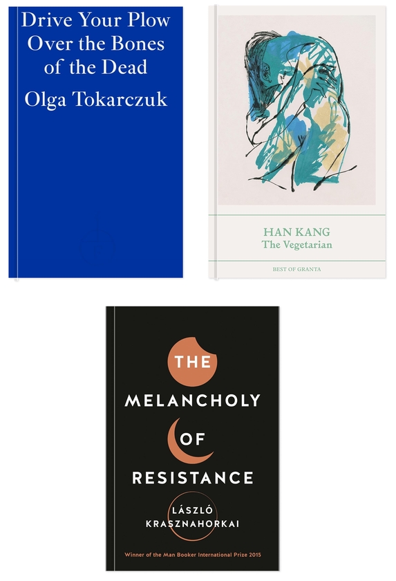 Бумажная книга «Nobel prize (комплект із 3-х книг)», авторов Хан Канг, Ольга Токарчук, Ласло Краснахоркаи - фото №1