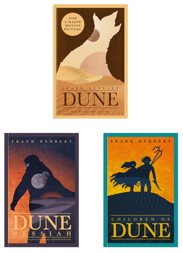 Бумажная книга «The Great Dune Trilogy (комплект із 3-х книг)», автор Фрэнк Герберт - фото №1