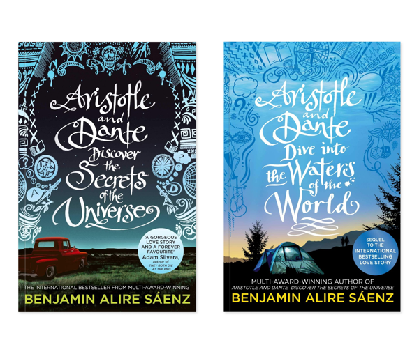 Книга Aristotle and Dante (комплект із 2-х книг)
