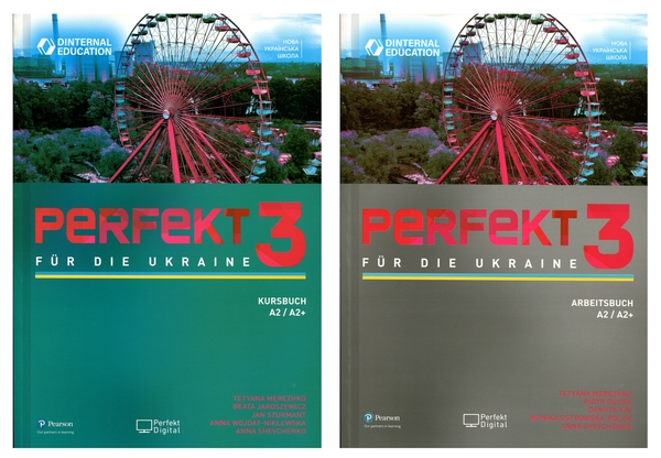 Бумажная книга «Perfekt für die Ukraine 3 (комплект із 2-х книг)», авторов Татьяна Мережко, Анна Шевченко, Ян Сзурмант, Анна Войдат-Никлевская, Беата Ярошевич, Данута Кин, Пётр Дудек, Моника Островская-Полак - фото №1