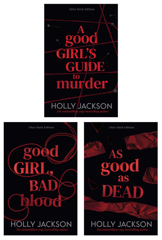 Бумажная книга «A Good Girl's Guide to Murder (After Dark Edition) (комплект із 3-х книг)», автор Холли Джексон - фото №1