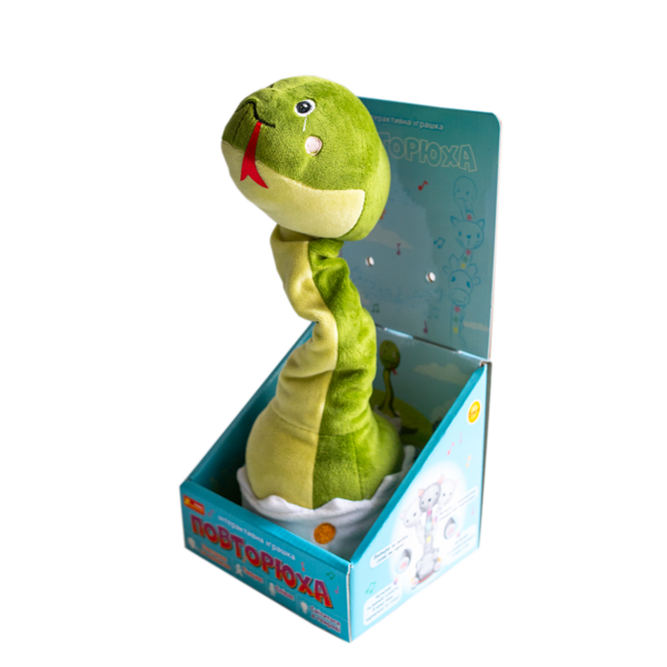  «'Repeater' Snake Interactive Toy», brand Ранок / Ранок /  - фото №1