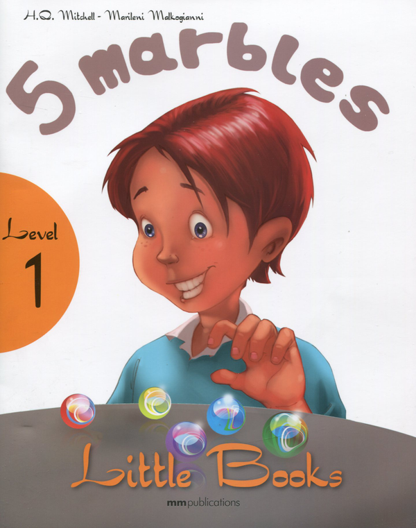 [object Object] «Little books. Level 1. 5 marbles (+ CD)», авторів Естер Войджицкі, Марілені Малкогіанні - фото №1