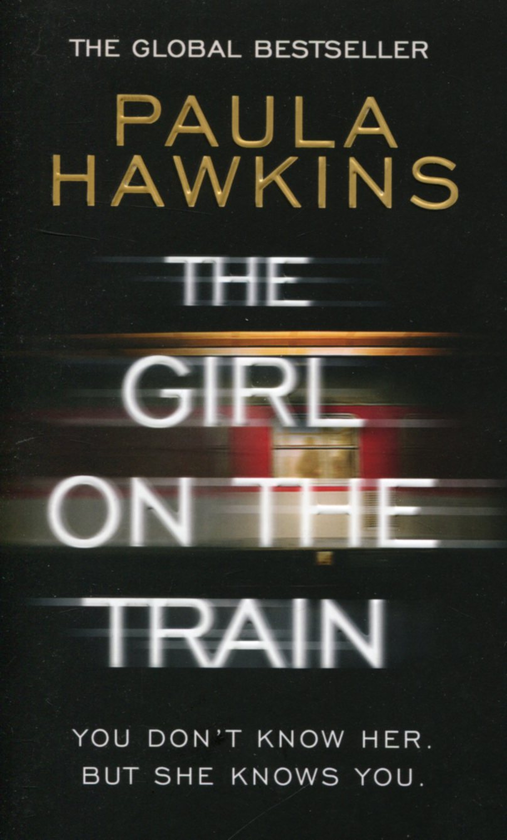 Бумажная книга «The Girl on the Train», автор Пола Хокинс - фото №1