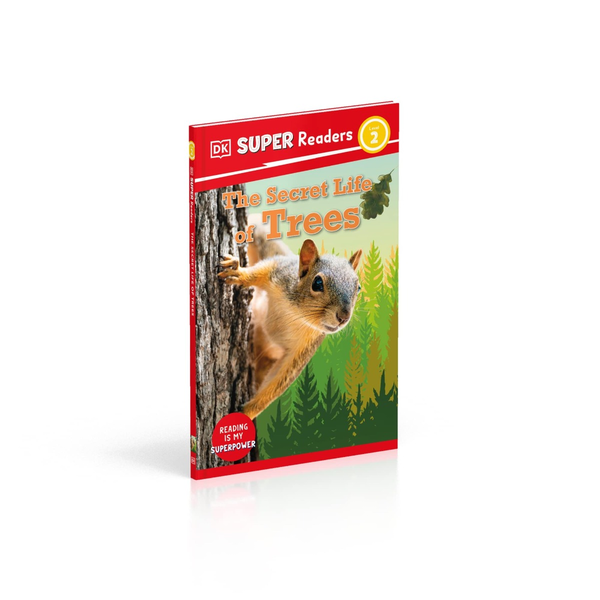 Паперова книга «Secret Life of Trees» - фото №1