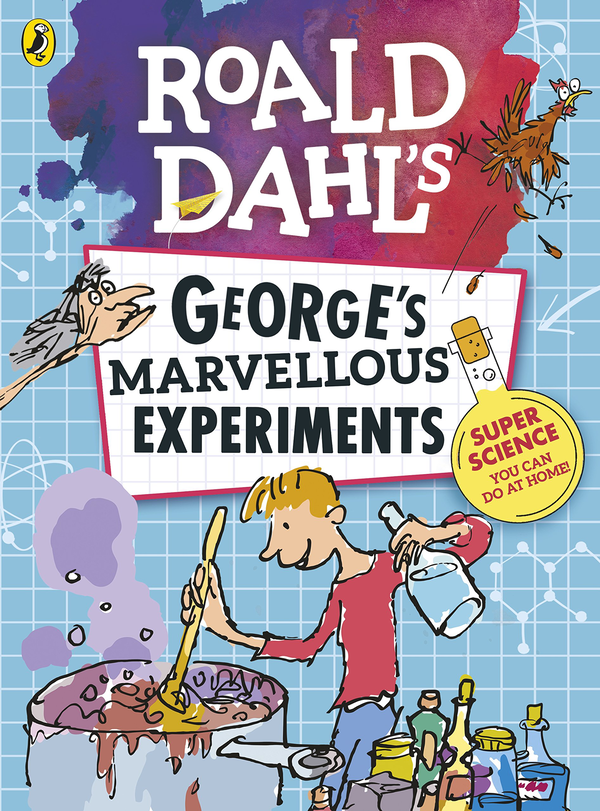 Бумажная книга «Georges Marvellous Experiments», автор Роальд Даль - фото №1