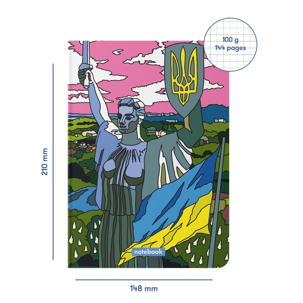 «Блокнот Orner Батьківщина-мати (orner-1938)», бренда Orner - фото №1