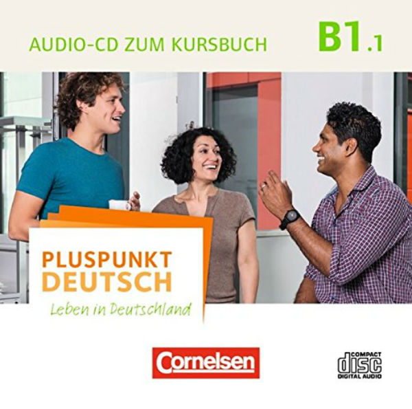 Бумажная книга «Pluspunkt Deutsch NEU B1/1 Audio-CD zum Kursbuch» - фото №1