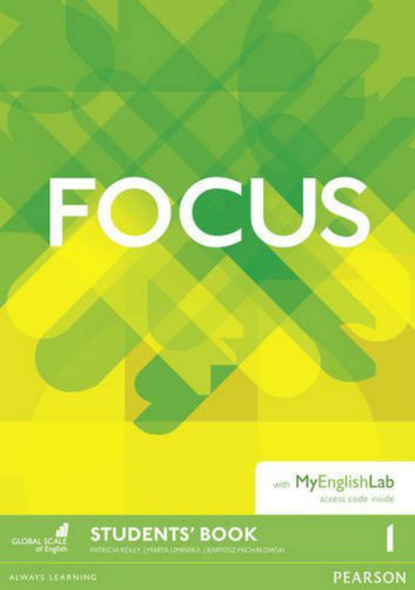 [object Object] «Focus 1 Elementary Student's Book with MyEnglishLab», авторов Патриция Рейли, Марта Уминска - фото №1