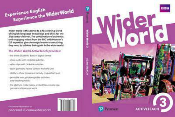 Паперова книга «Wider World 3 (B1) ActiveTeach (Interactive Whiteboard Software)» - фото №1