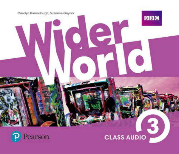 [object Object] «Wider World 3 (B1) Class Audio CDs» - фото №1