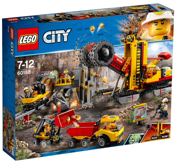  «Конструктор LEGO City Зона гірських експертів 883 деталі (60188)», бренду LEGO - фото №1