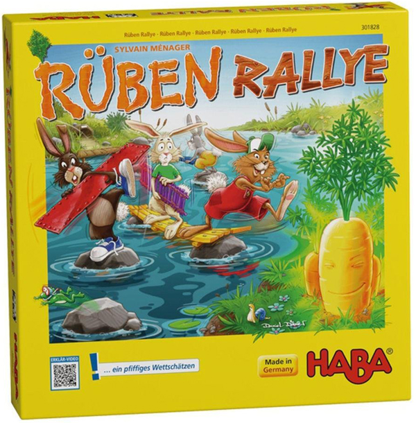  «Настольная игра Haba Кроличьи бега (301828)», бренда Haba - фото №1