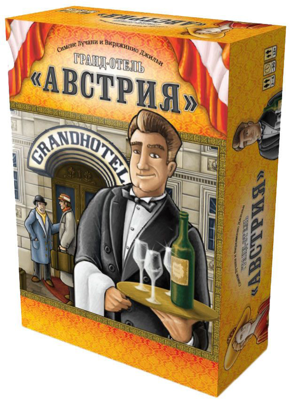  «Настольная игра Crowd Games Гранд-Отель Австрия (10222)», бренда Crowd Games - фото №1