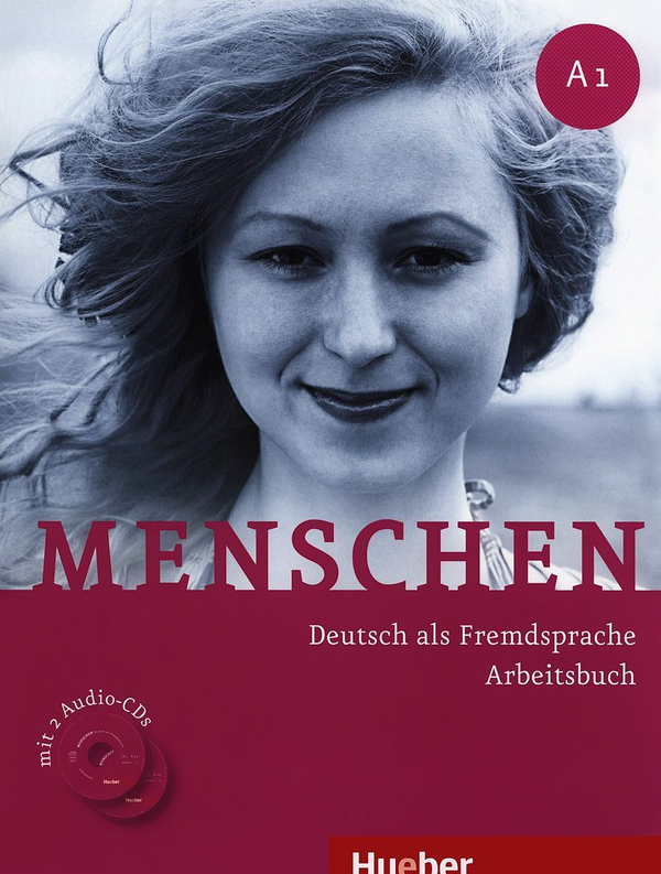 Паперова книга «Menschen A1, Arbeitsbuch mit 2 Audio-CDs», авторів Моніка Рейман, Анжела Пуда, Сабіна Глас-Пітерс - фото №1