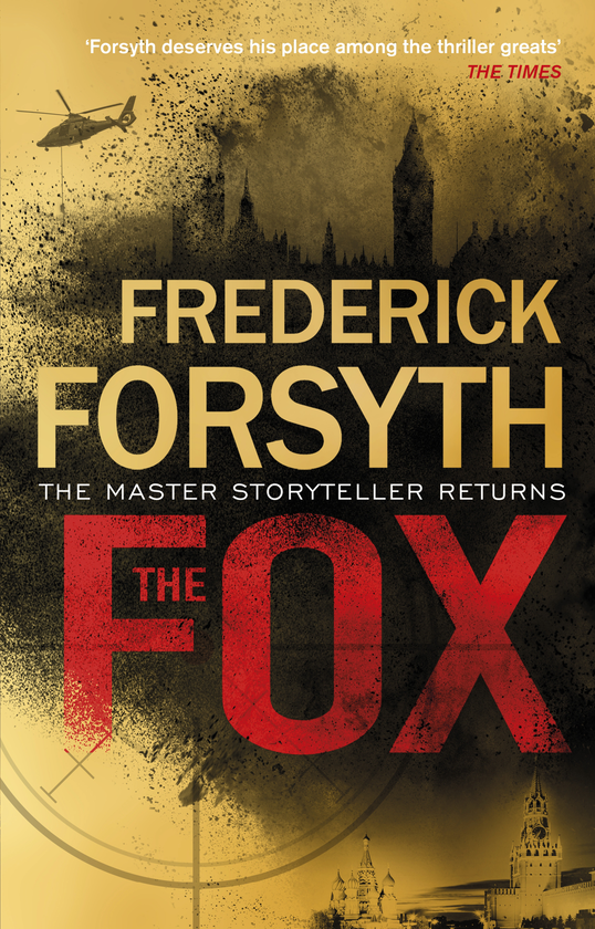 Бумажная книга «The Fox», автор Фредерик Форсайт - фото №1