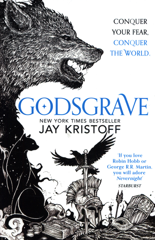 Бумажная книга «The Nevernight Chronicle (комплект із 3 книг)», автор Джей Кристофф - фото №1