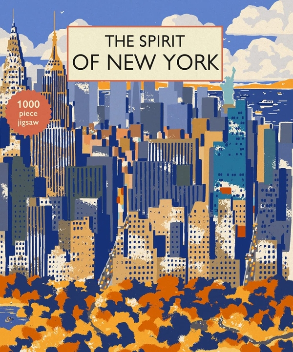  «Пазл Batsford Books The Spirit of New York Jigsaw 1000 ел.», бренда Batsford Books - фото №1
