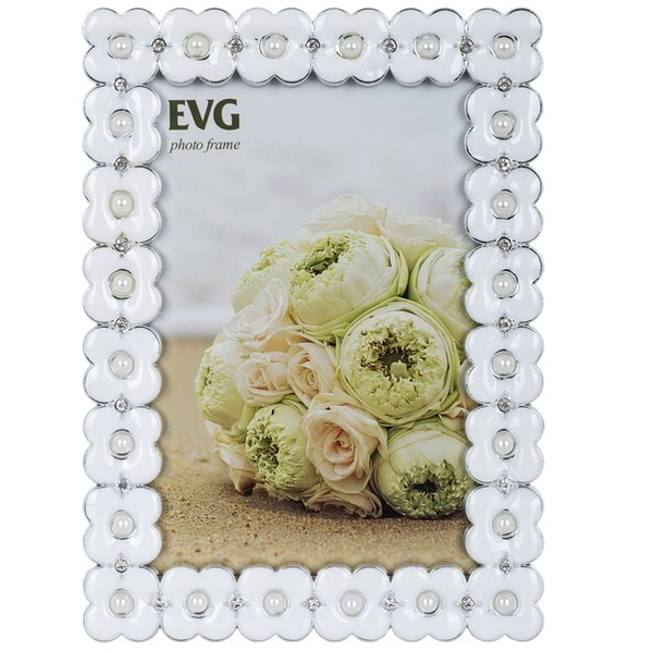  «Фоторамка EVG Shine 13X18 AS67 Біла (6467906)», бренду EVG - фото №1